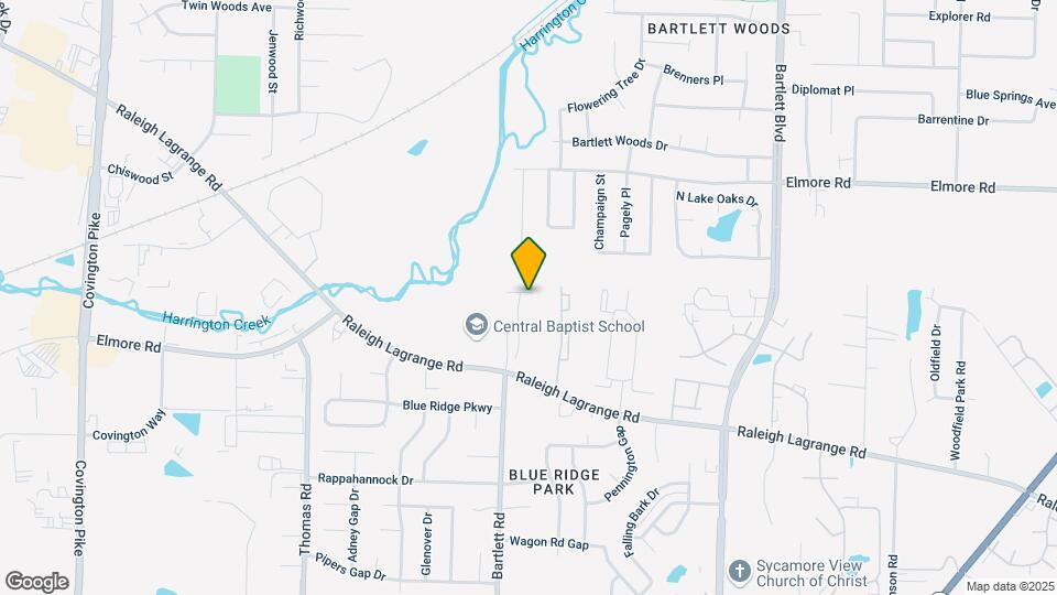 5531 Ginners Dr Map and Location Details