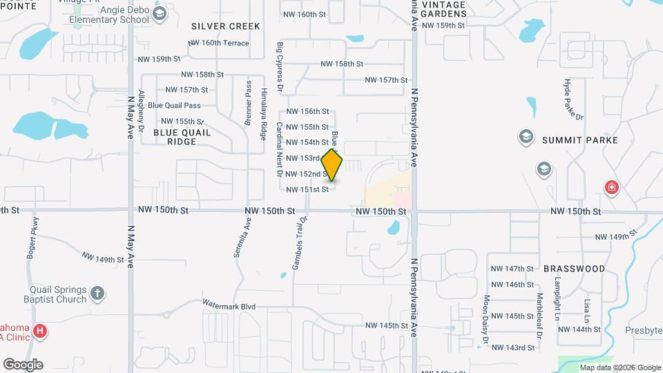 2301 NW 151st St Map and Location Details