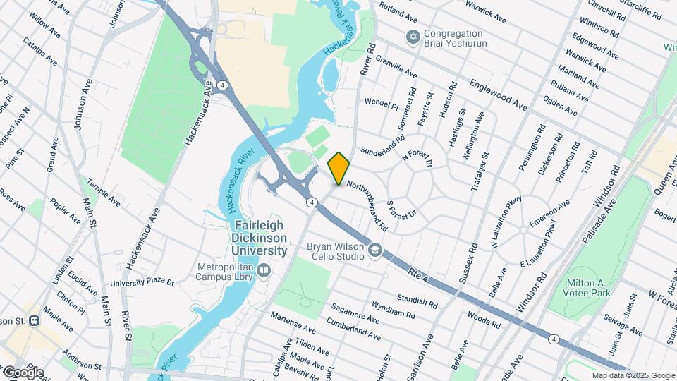 1153 River Rd Map and Location Details