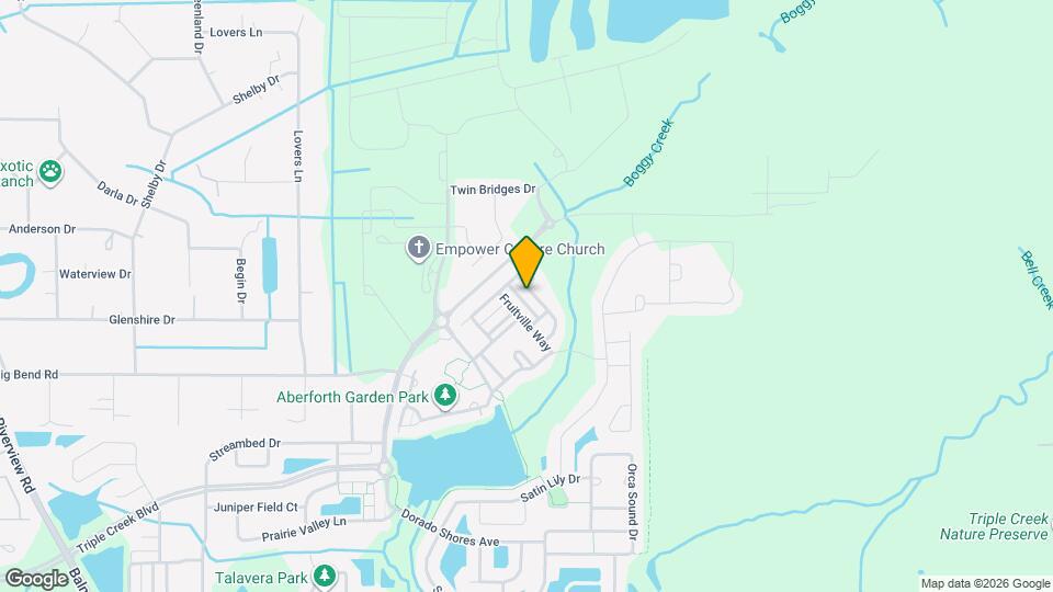 13011 Pennybrook Dr Map and Location Details