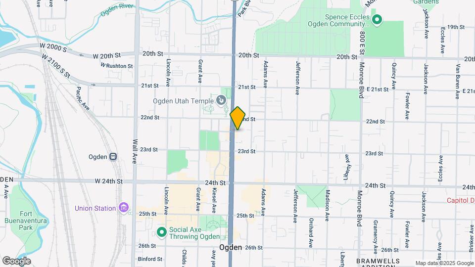 2238 Washington Blvd Map and Location Details