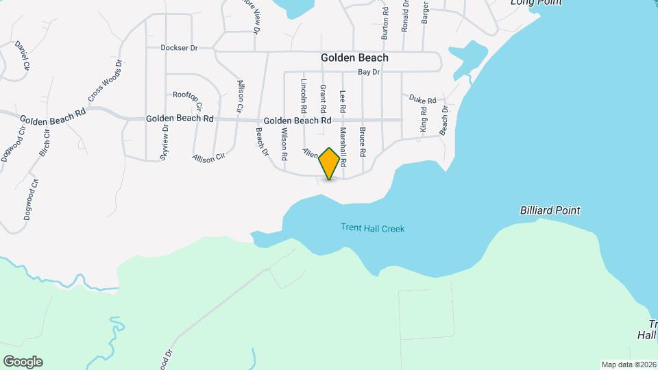 40235 Beach Dr Map and Location Details