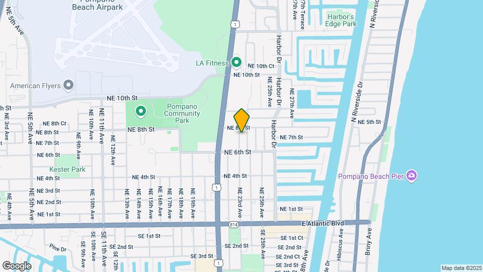 704 NE 23rd Ave Mapa y Detalles de la Ubicación