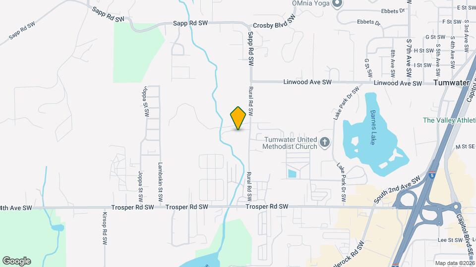 4811 Rural Rd SW, Unit Wolf Unit 1a Map and Location Details