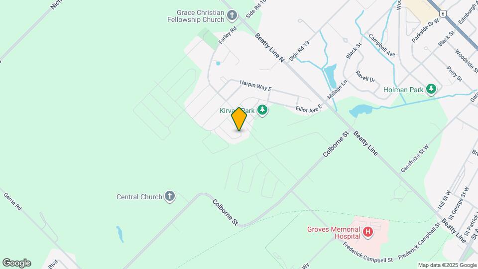 19 Edminston Dr Map and Location Details