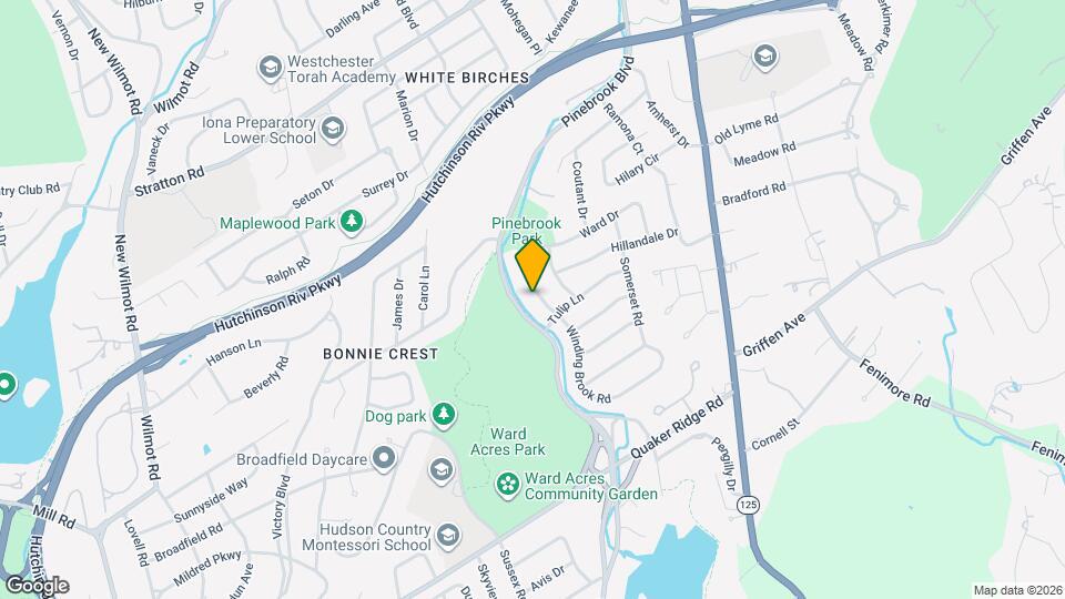 199 Winding Brook Rd Mapa y Detalles de la Ubicación