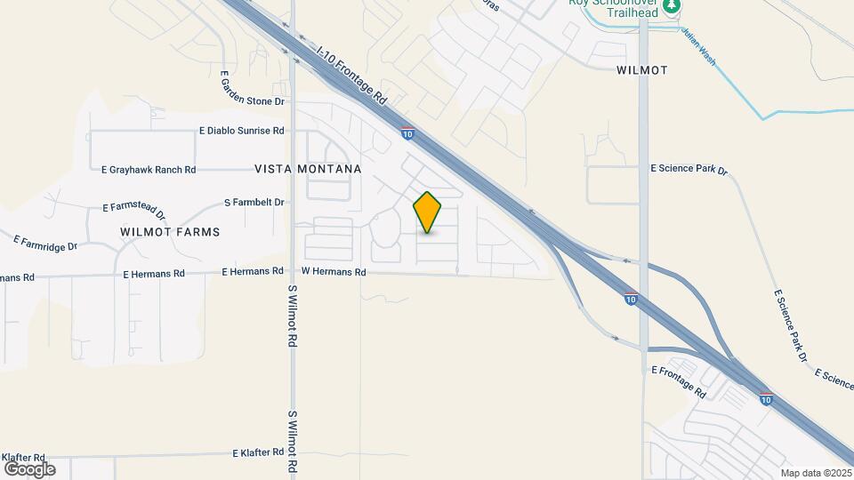6613 E Gehrig Ln Map and Location Details