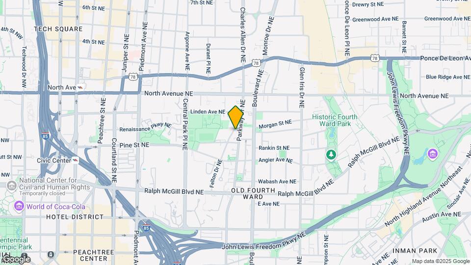 514 NE Parkway Dr Mapa y Detalles de la Ubicación