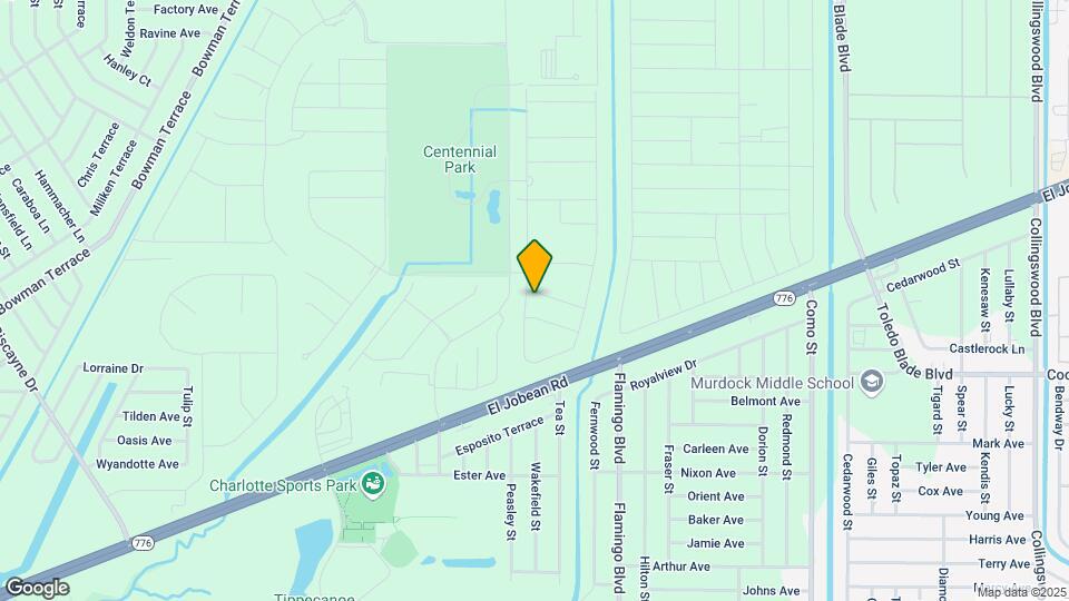 16849 Castoro Dr Map and Location Details
