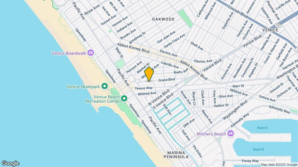 310-316 Grand Blvd Mapa y Detalles de la Ubicación