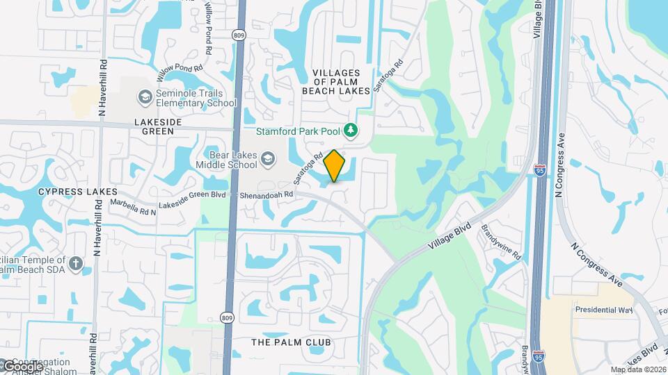 3115 Kingston Ct Map and Location Details