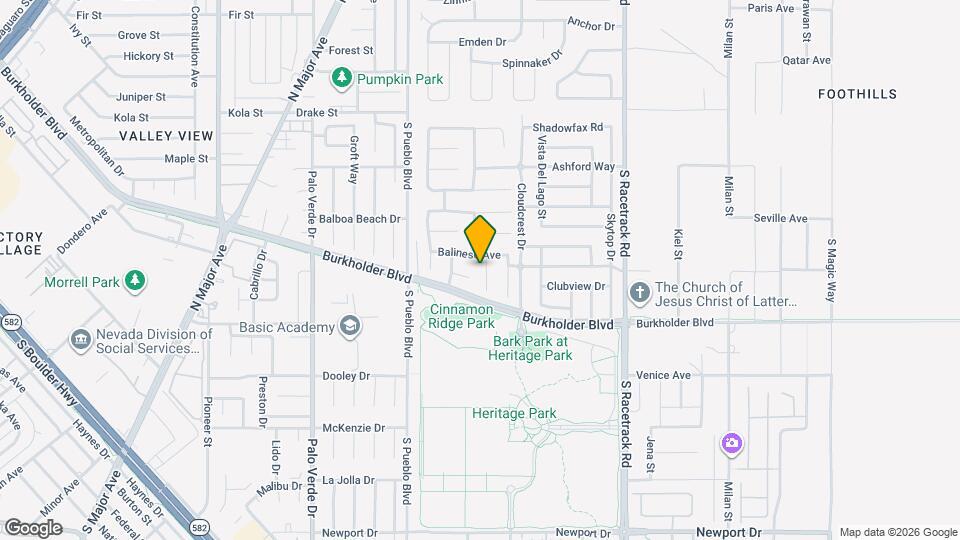 249 Hyssop Ct Map and Location Details