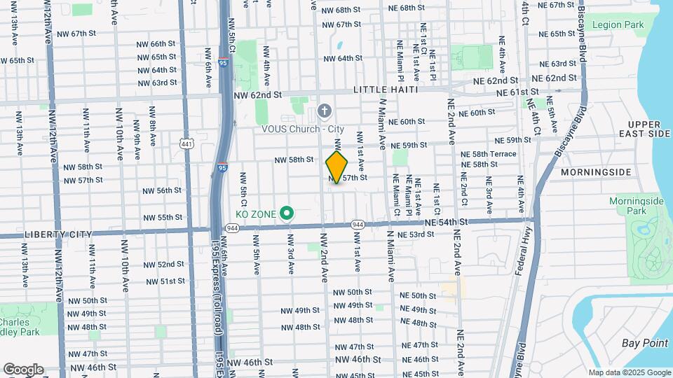 171 NW 56th St, Unit 1 Mapa y Detalles de la Ubicación