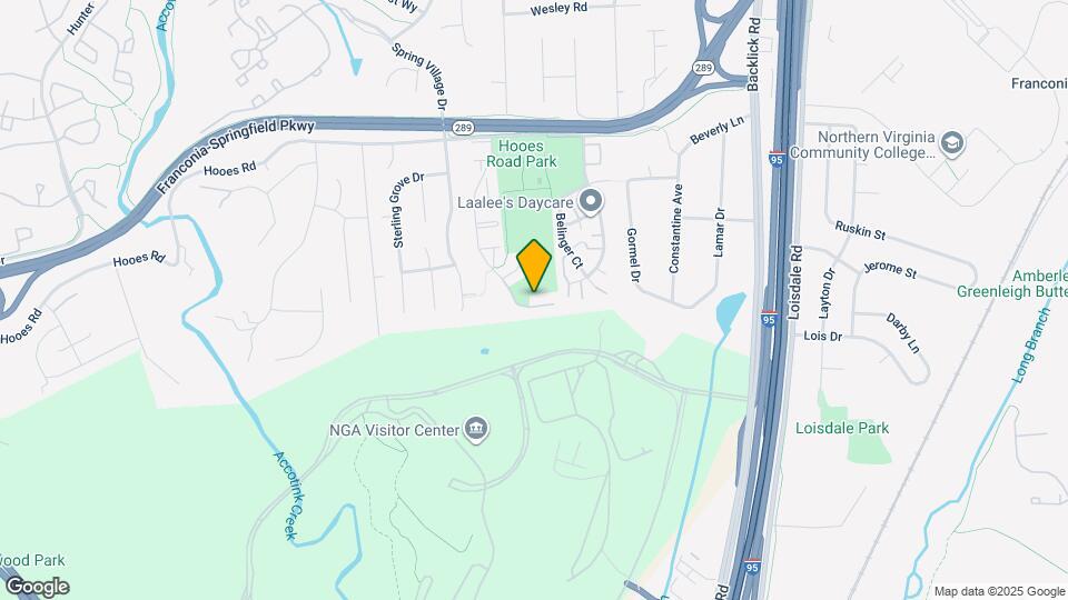 7317 Hampton Manor Pl Map and Location Details