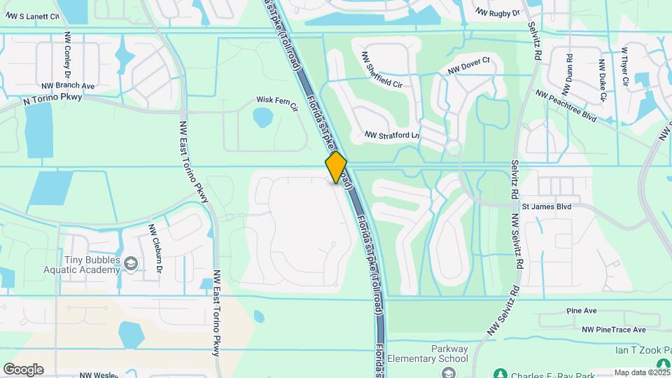 960 NW Leonardo Cir Map and Location Details