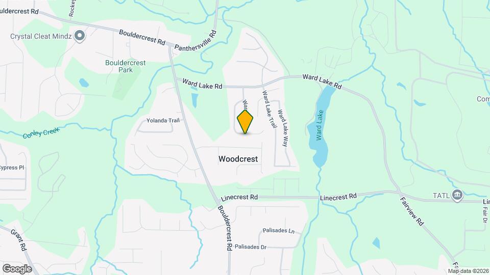 4357 Ward Bluff Ct Map and Location Details