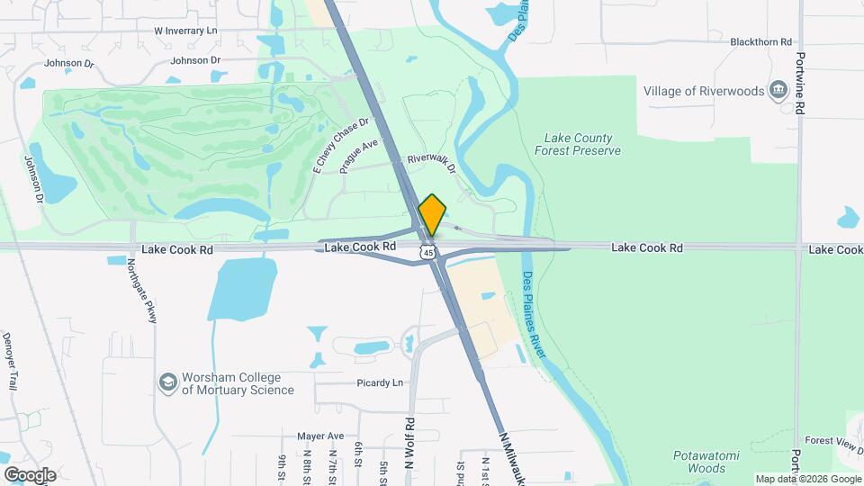 301 Riverwalk Place Apartments and Nearby Buffalo Grove Apartments For