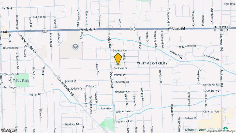 2428 Bucklew Dr Map and Location Details