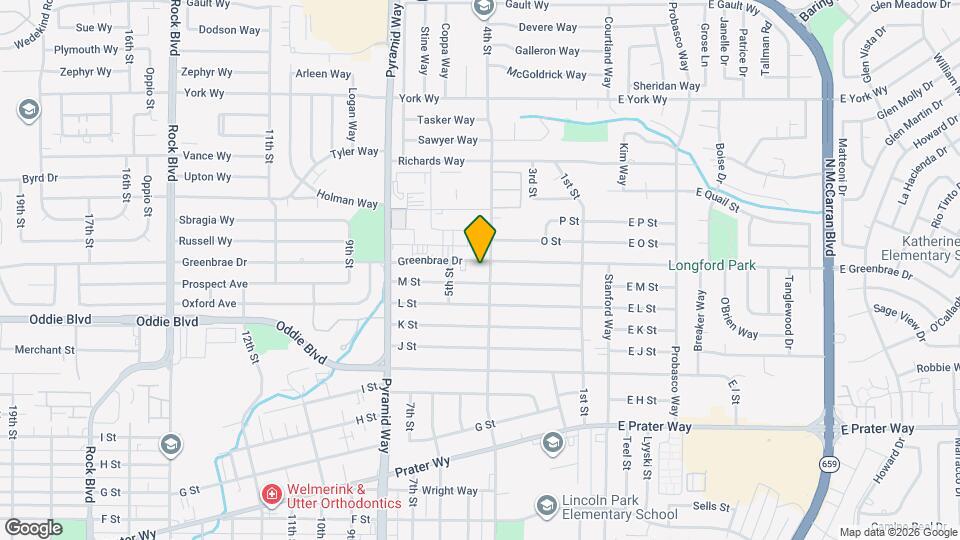 415 Greenbrae Dr Map and Location Details