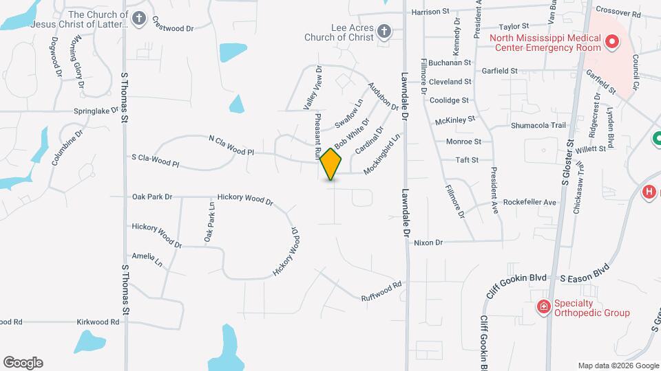 2002 Bob White Dr Map and Location Details