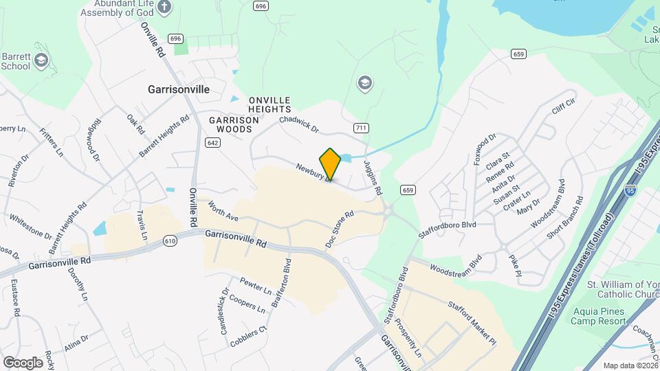 29 Newbury Dr Map and Location Details