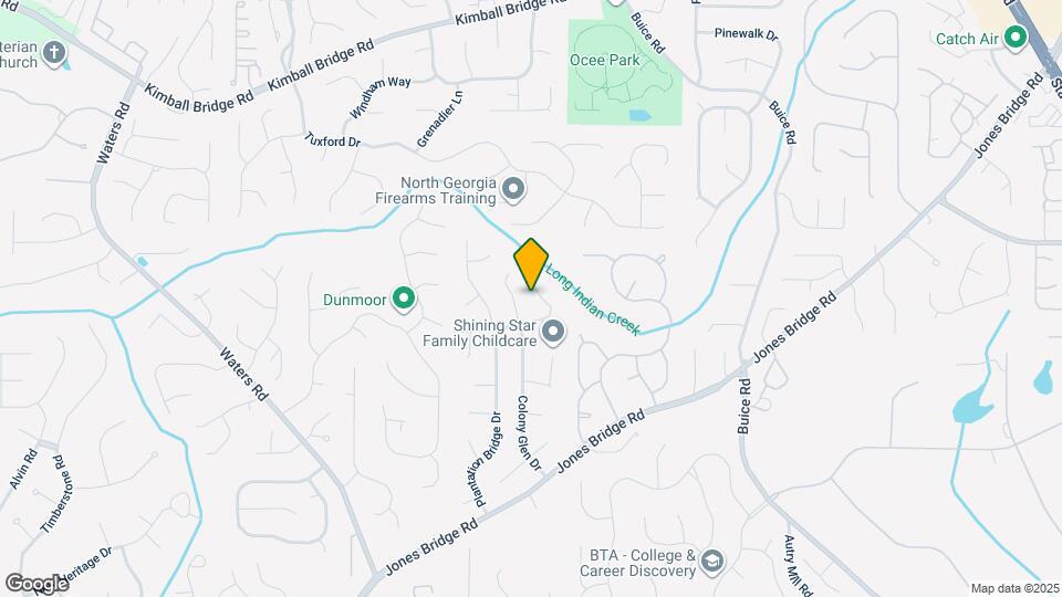 4060 Brooks Bridge Crossing Map and Location Details
