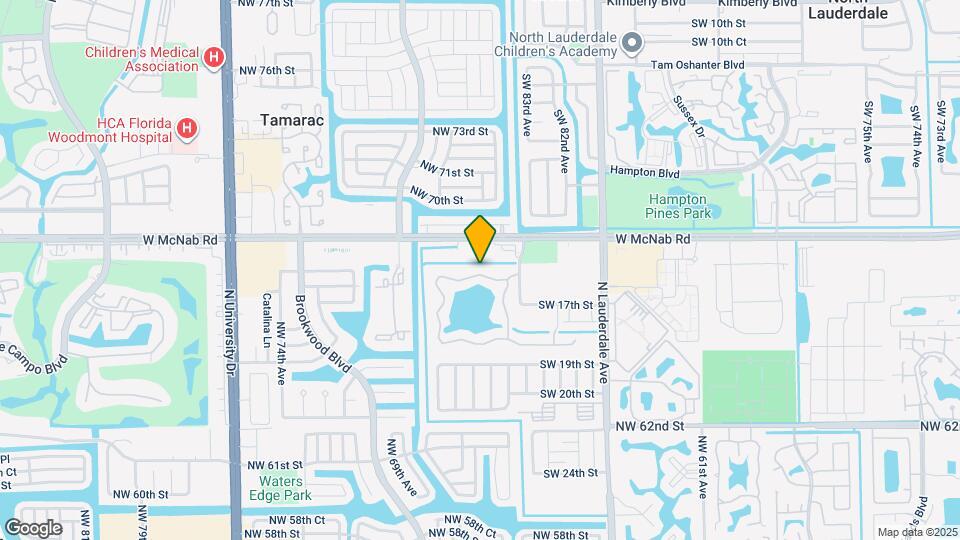 8369 N Coral Cir Mapa y Detalles de la Ubicación