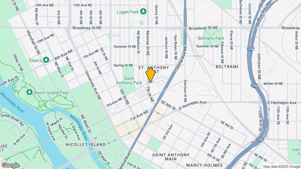 720 3rd Ave NE Mapa y Detalles de la Ubicación