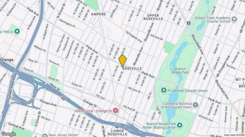 334 Park Ave, Unit 43 Mapa y Detalles de la Ubicación