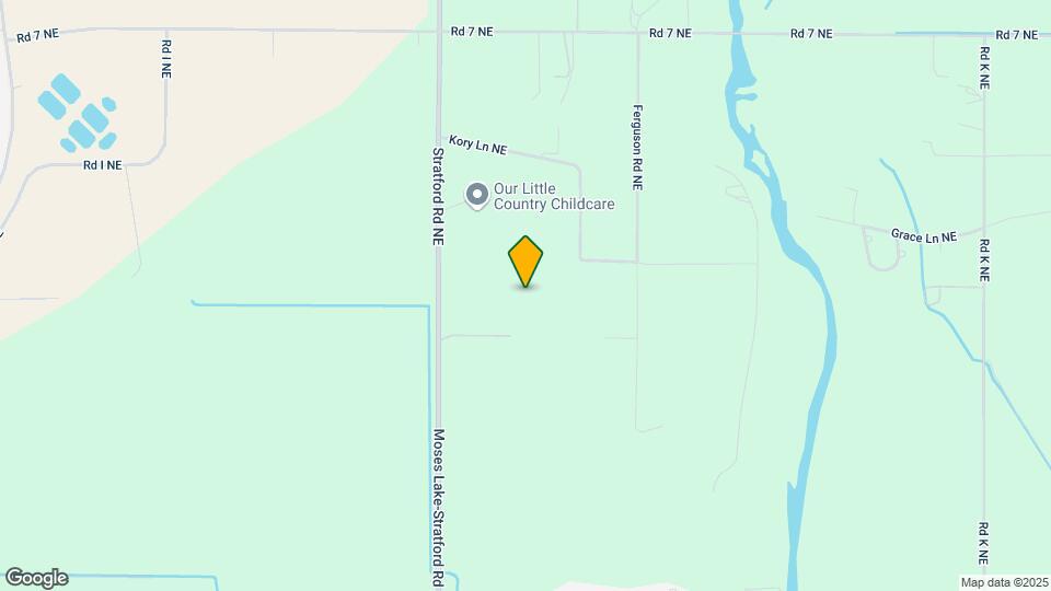 10407 Kory Ln NE Mapa y Detalles de la Ubicación