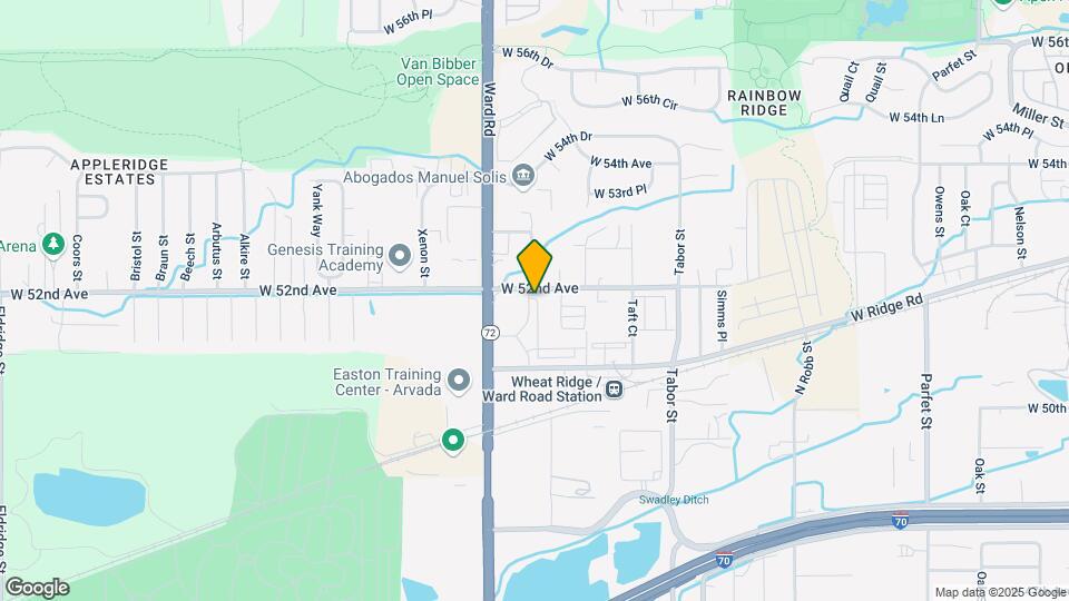 5194 Vivian St Map and Location Details