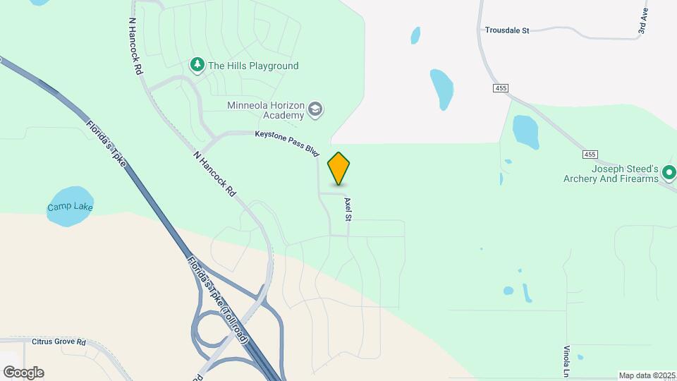 2052 Axel St Map and Location Details