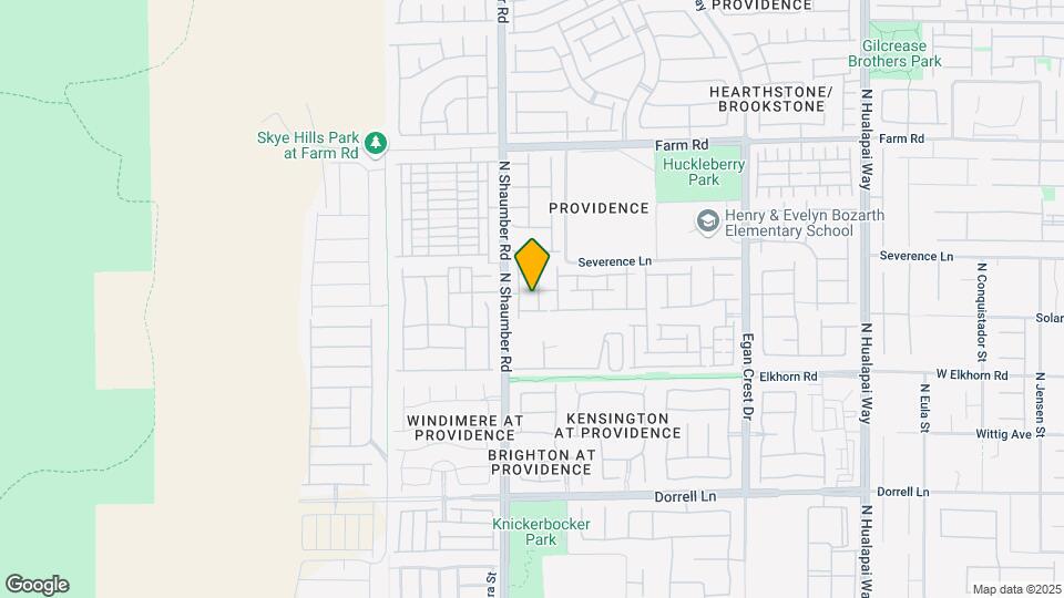 7327 Brisbane Hills St Mapa y Detalles de la Ubicación