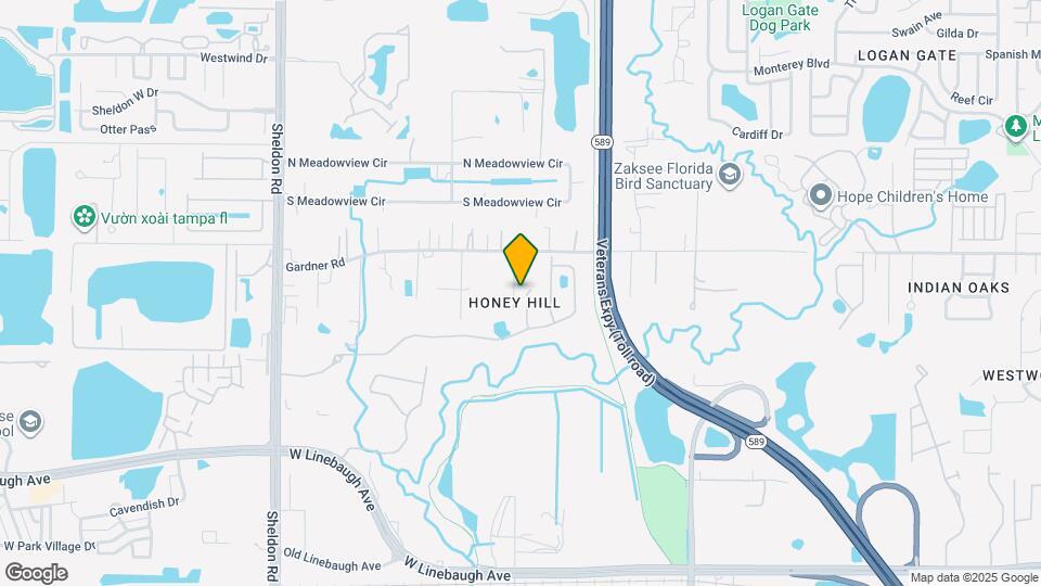 10916 Honor Rd Map and Location Details