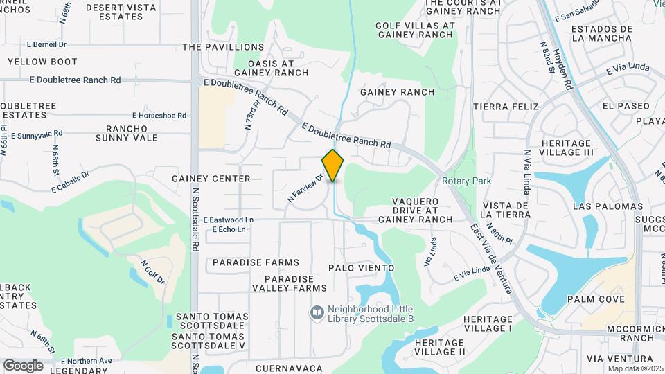 7553 E Woodshire Cove Map and Location Details