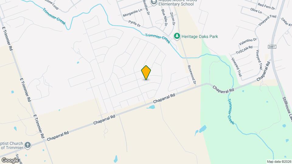 8006 Preston Hollow Dr Map and Location Details