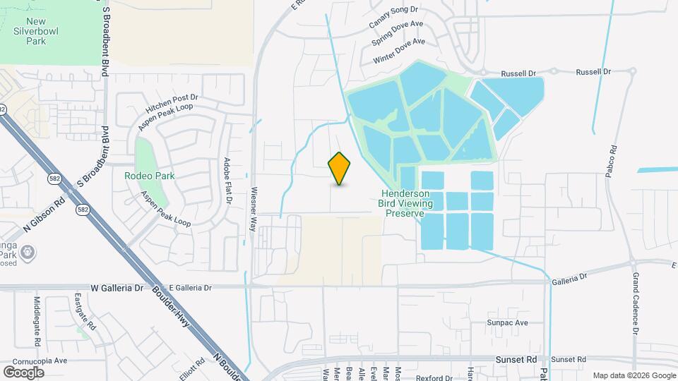 924 Violet Heron St Map and Location Details