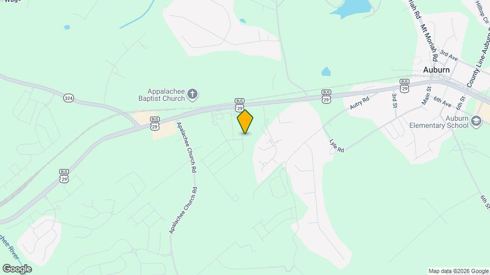 127 N Auburn Landing Pl Map and Location Details