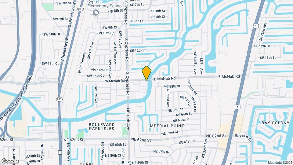 180 Cypress Club Dr Map and Location Details