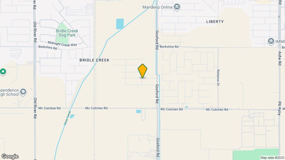 8233 Healy Pass Ave Map and Location Details