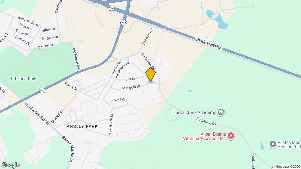 109 Marigold Dr Map and Location Details