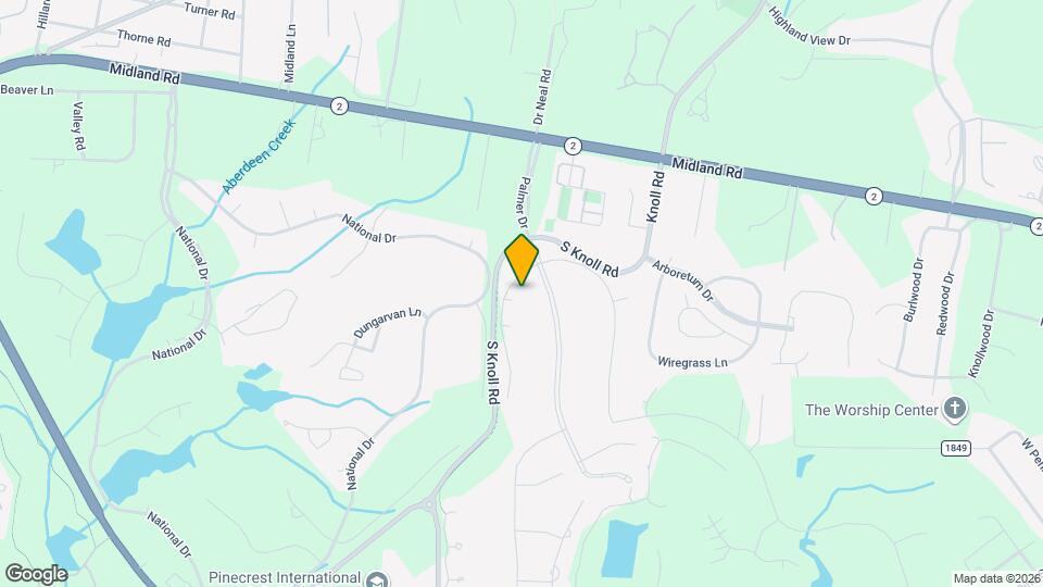 1 Laurel Valley Ct Map and Location Details