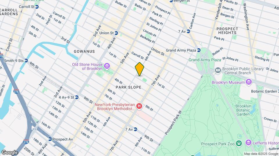 439 Second St Map and Location Details