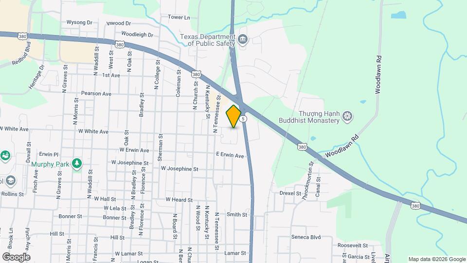 Merritt McGowan Manor Homes Map and Location Details