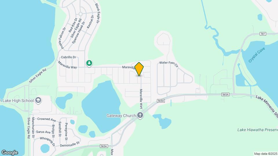 9716 Kinmore Dr Mapa y Detalles de la Ubicación