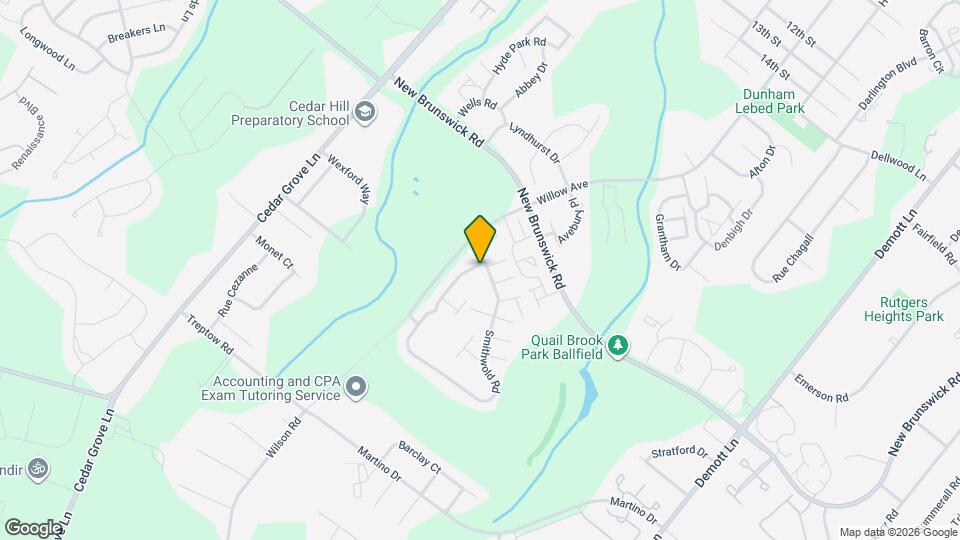 454 Saint Giles Ct Map and Location Details