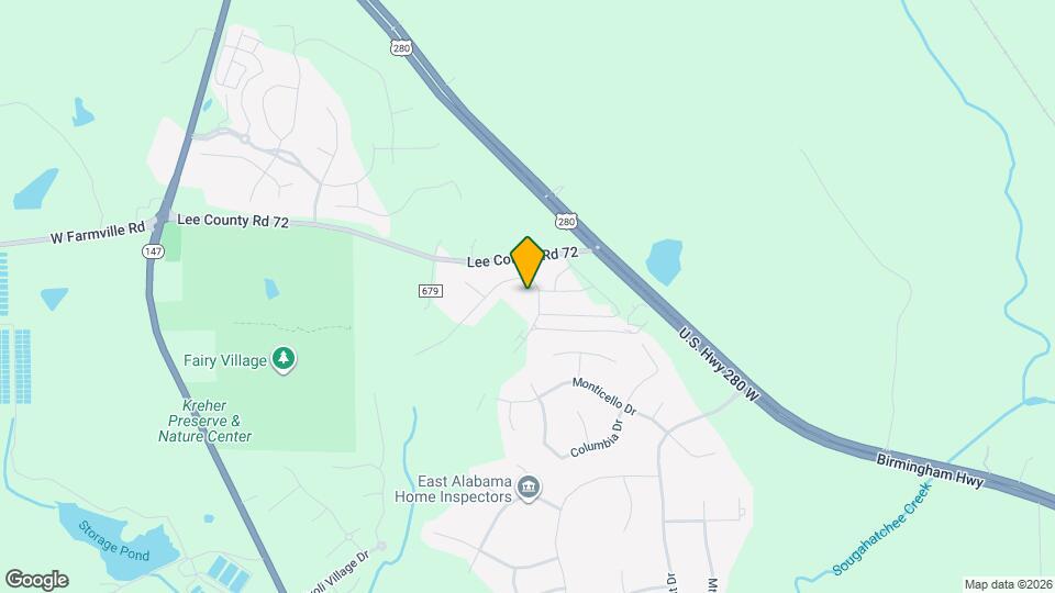 2555 Farmville Lks Dr Map and Location Details