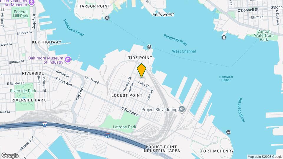 1215 Cooksie St Mapa y Detalles de la Ubicación