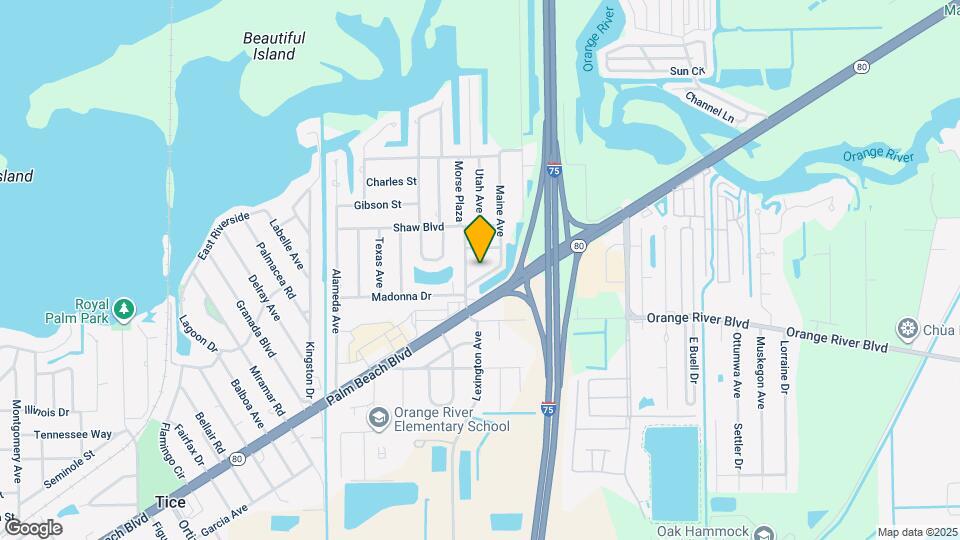 311 Browning Dr Map and Location Details