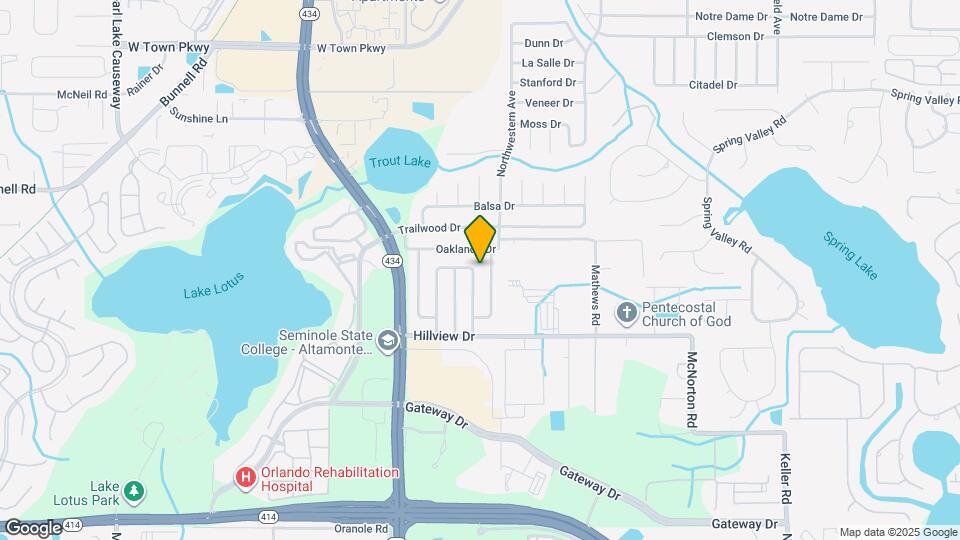 611 Durango Way Map and Location Details